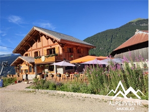 chalet à la vente -   74110  MORZINE, surface 285 m2 vente chalet - UBI473941577